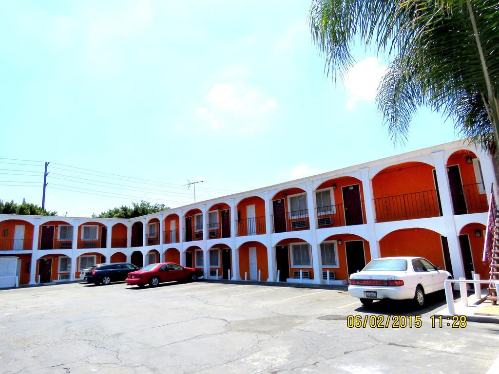 Central Inn Motel Los Angeles Kültér fotó