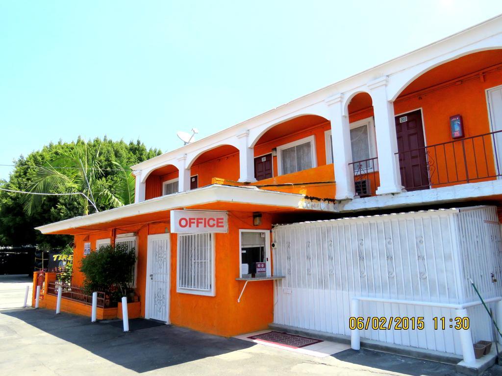 Central Inn Motel Los Angeles Kültér fotó