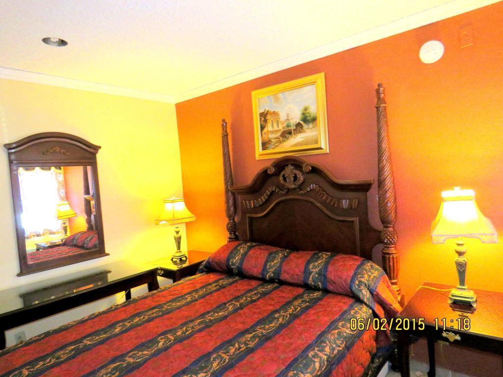 Central Inn Motel Los Angeles Szoba fotó