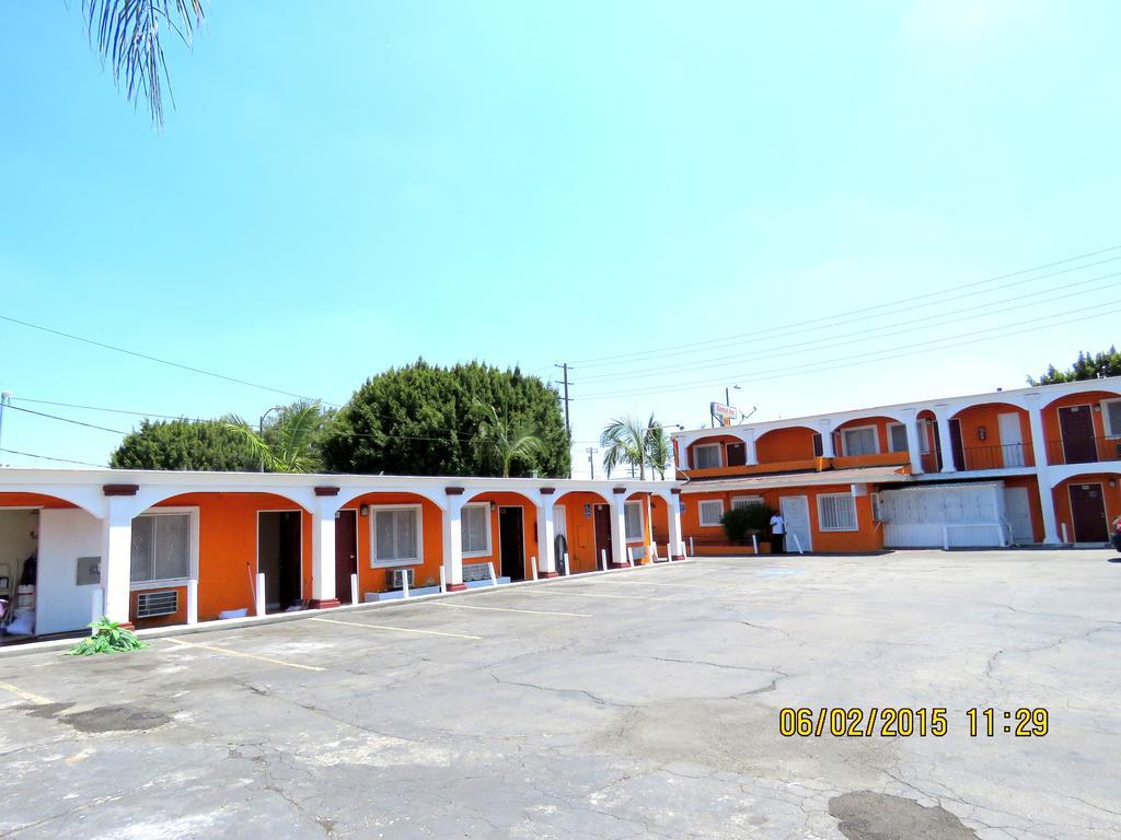 Central Inn Motel Los Angeles Kültér fotó