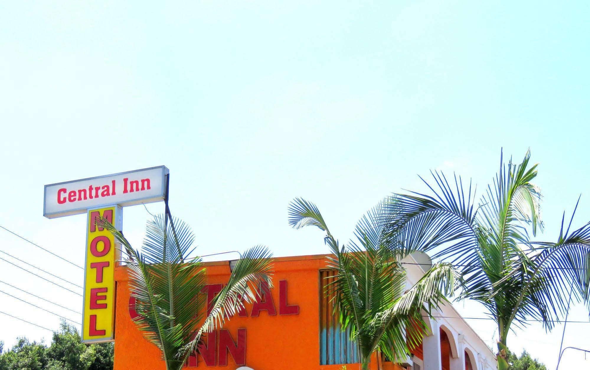 Central Inn Motel Los Angeles Kültér fotó