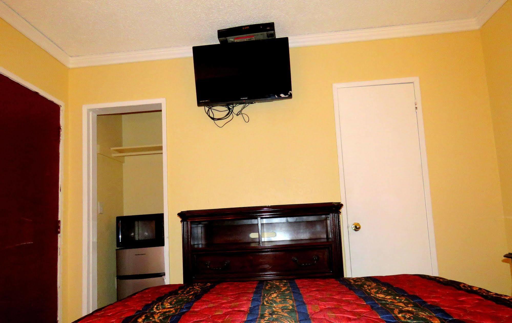 Central Inn Motel Los Angeles Kültér fotó