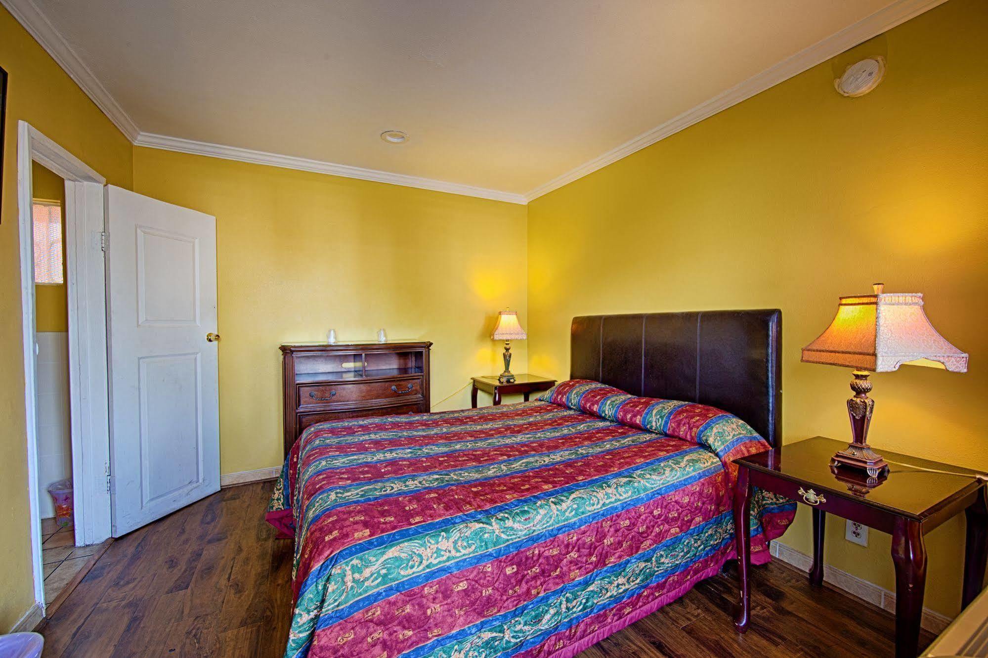 Central Inn Motel Los Angeles Kültér fotó