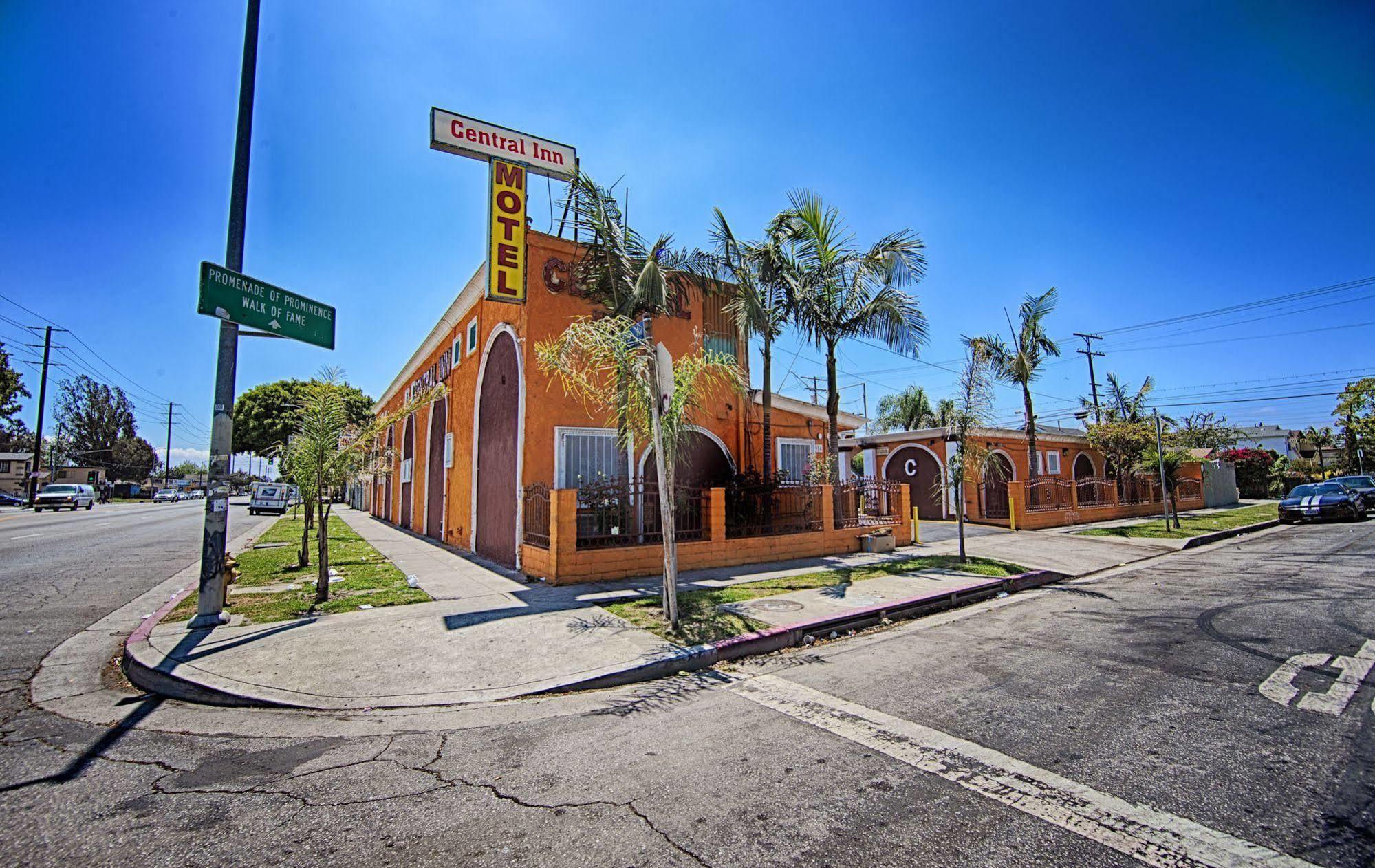 Central Inn Motel Los Angeles Kültér fotó