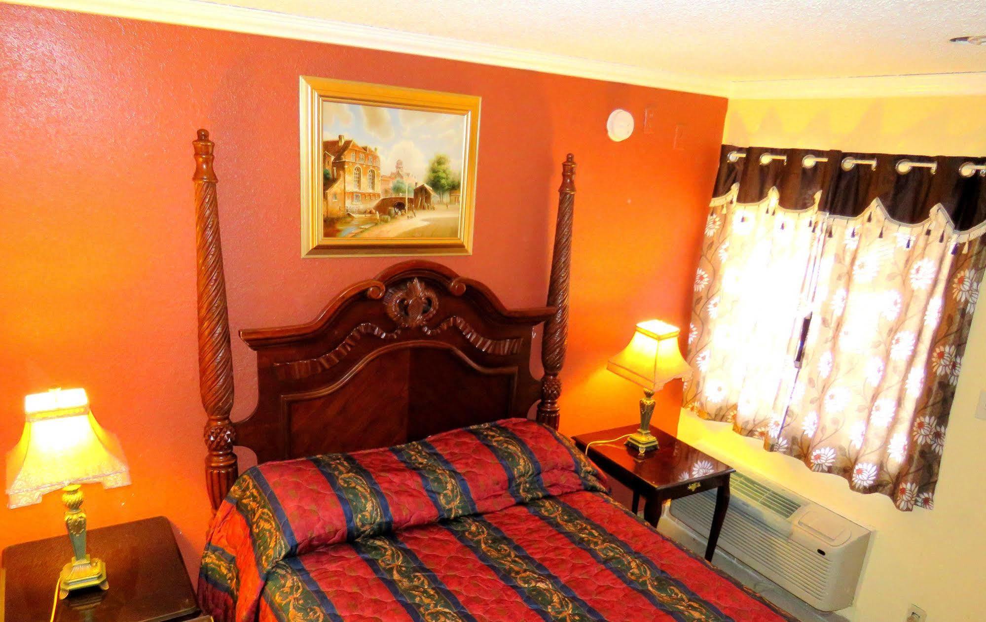 Central Inn Motel Los Angeles Kültér fotó