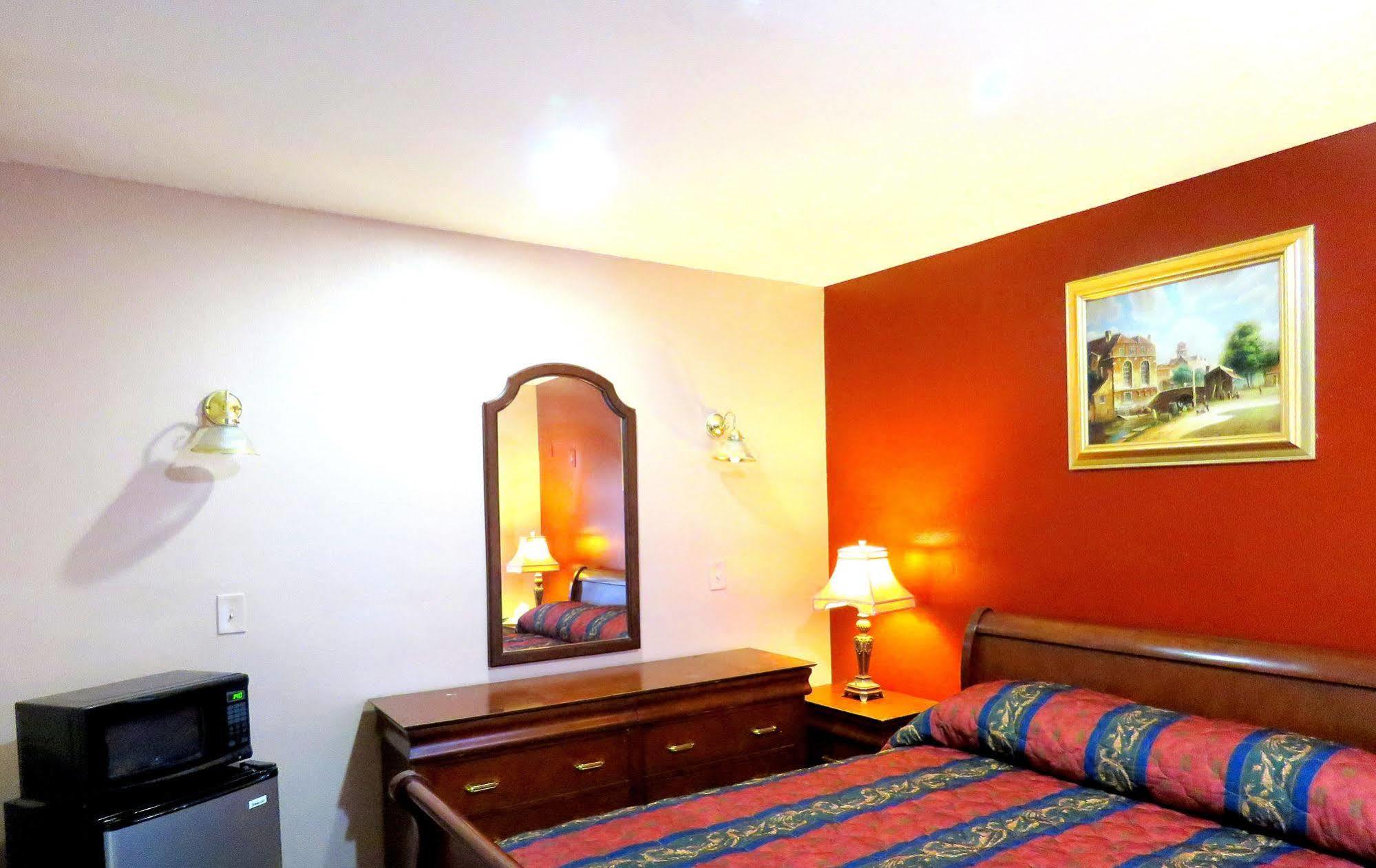 Central Inn Motel Los Angeles Kültér fotó