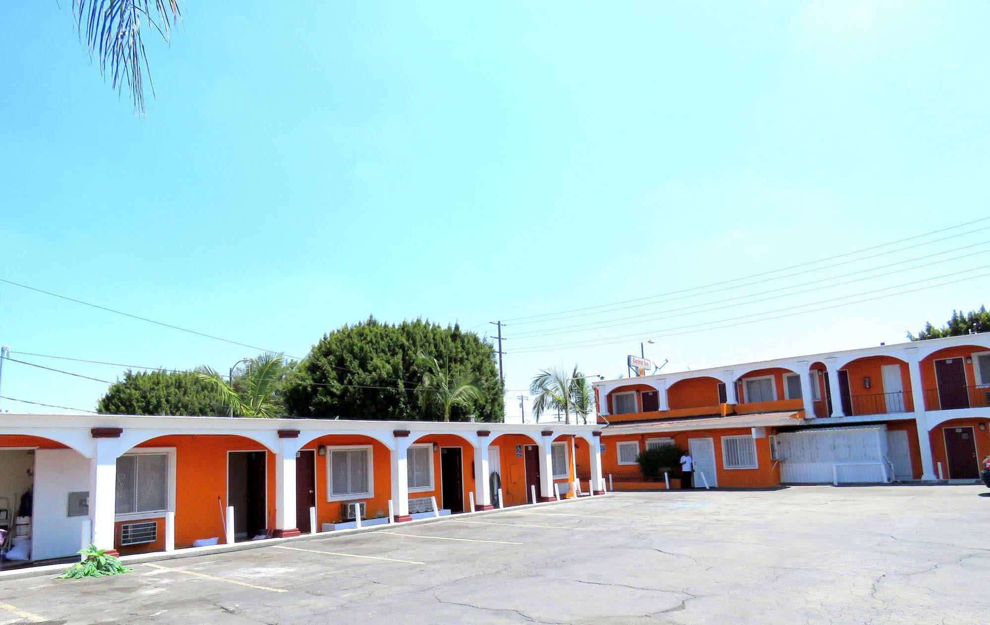 Central Inn Motel Los Angeles Kültér fotó