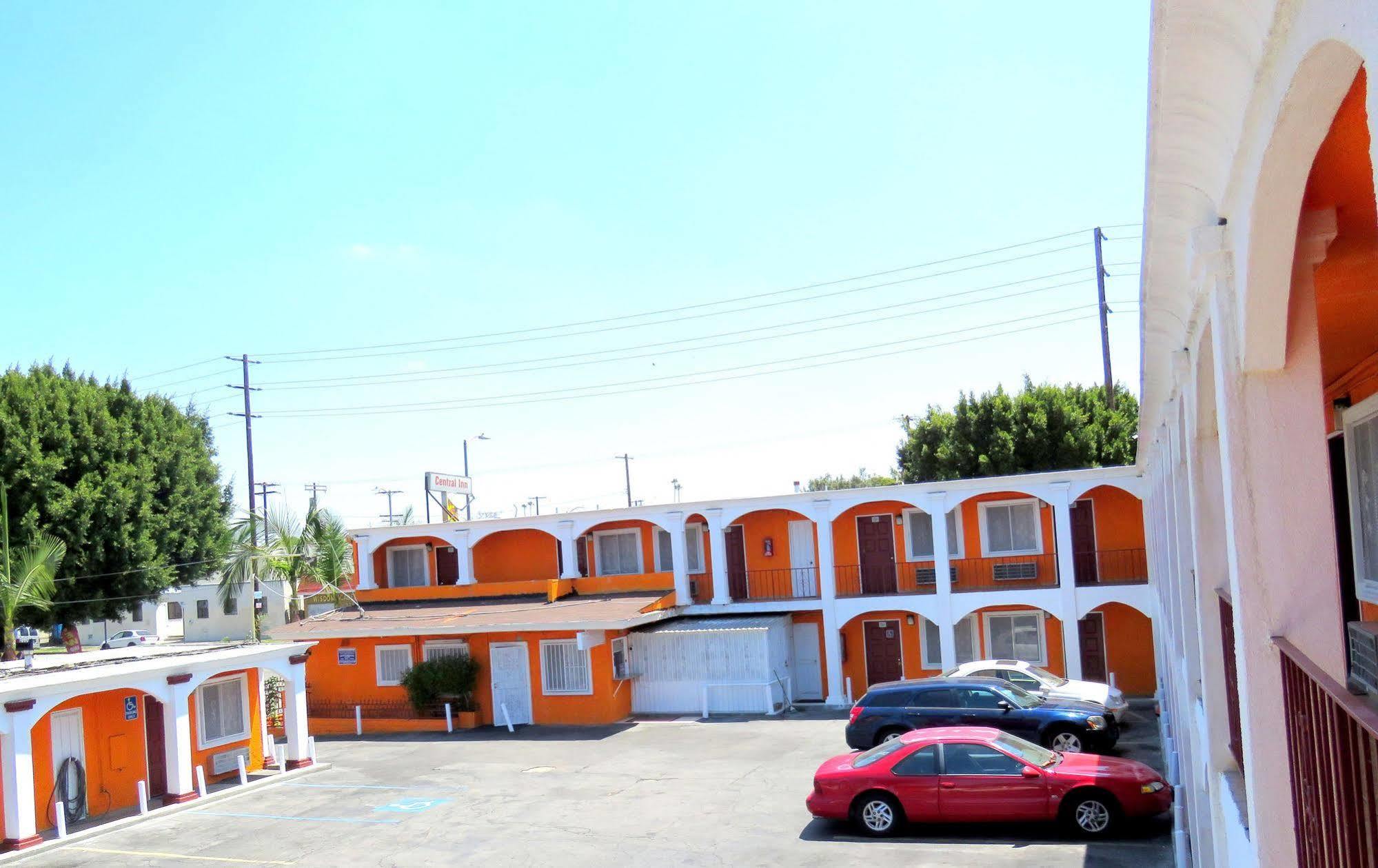 Central Inn Motel Los Angeles Kültér fotó
