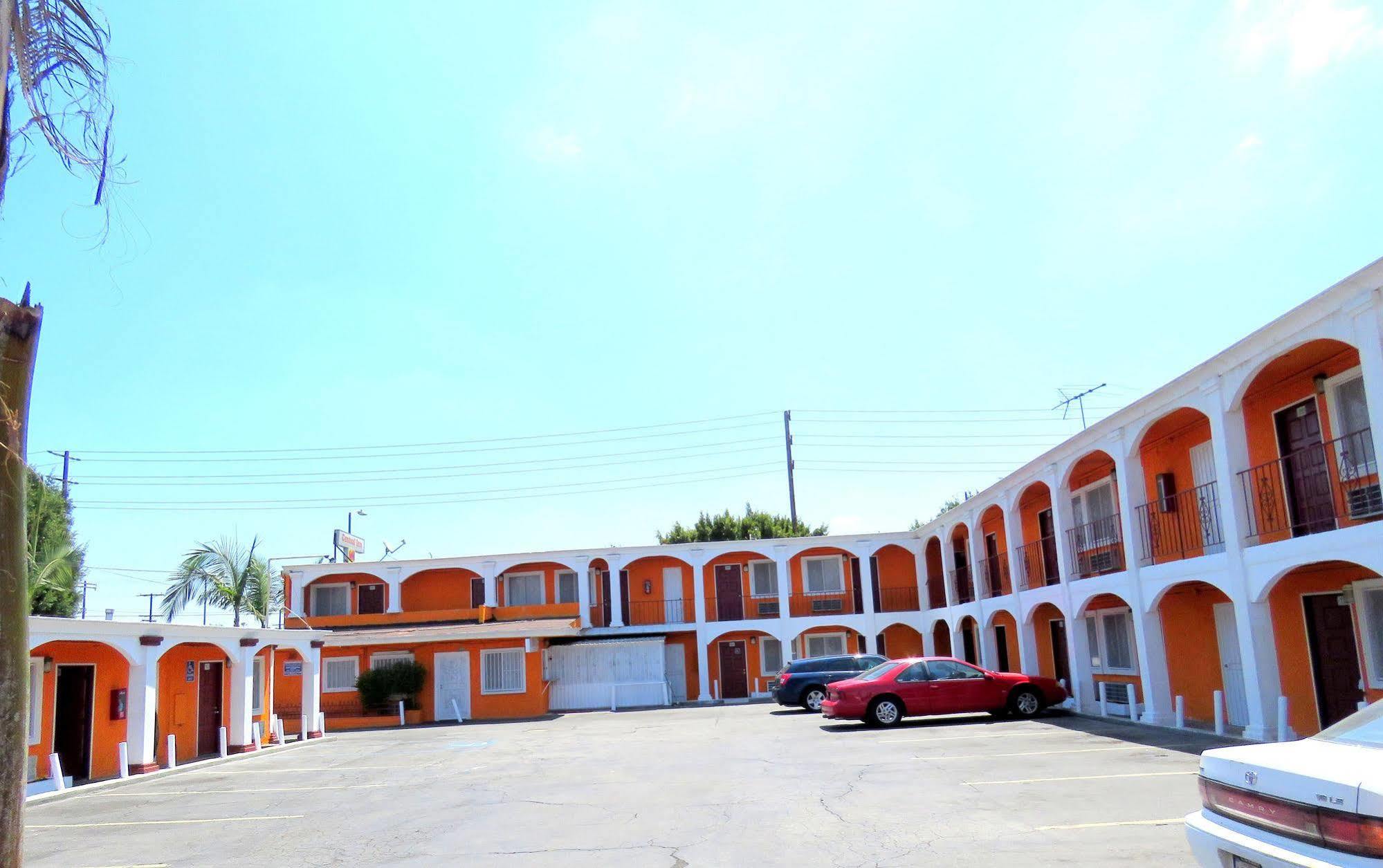 Central Inn Motel Los Angeles Kültér fotó