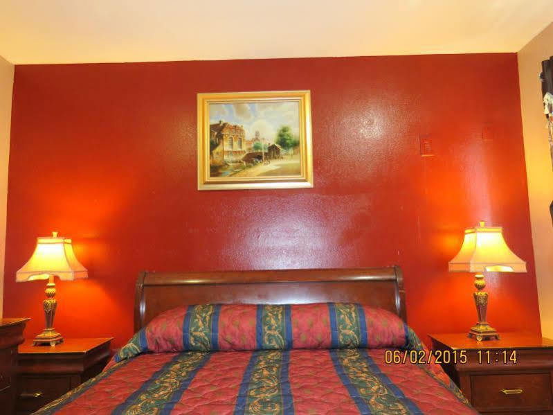 Central Inn Motel Los Angeles Kültér fotó